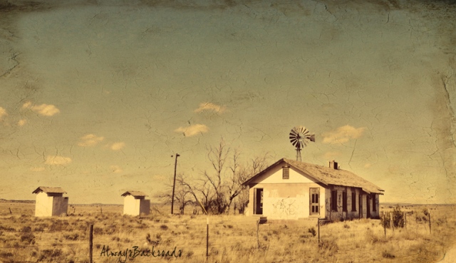 old schoolhouse
